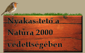Natura 2000 Zsmbk Nyakas - hegy